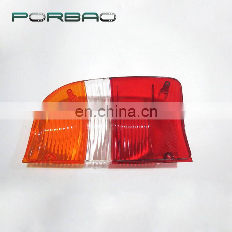 PORBAO Auto Parts Red Taillight Lens Cover for TACOMAA 2001-2003 Year