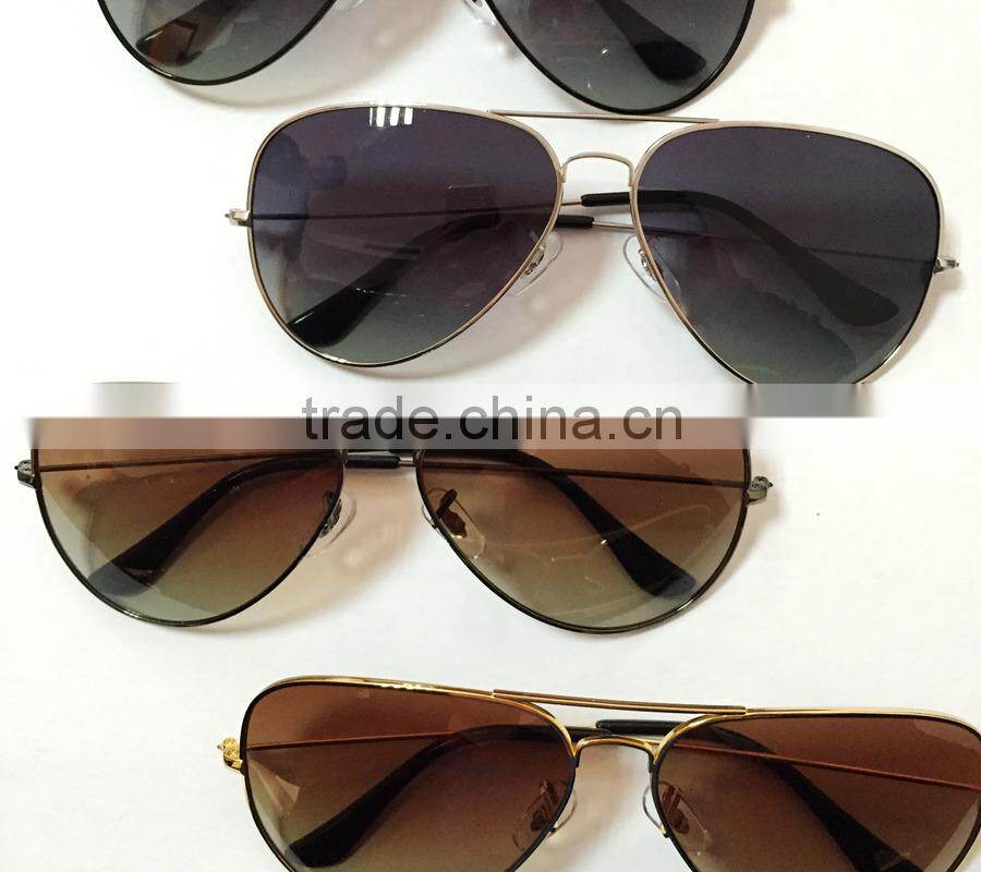 3025 sunglasses in titanium material, with progresive lens