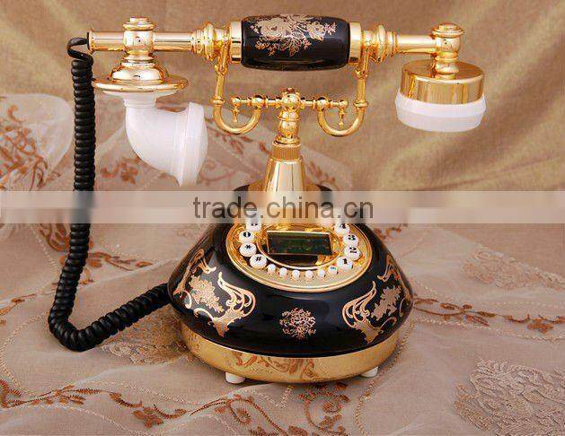 antique retro vintage old classic dial phone