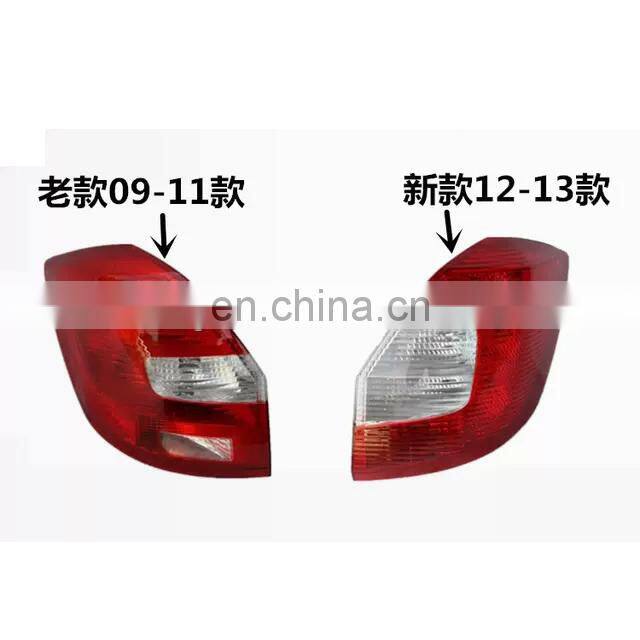 5J6945096 5J6945112 Car body parts tail lamp stop brake light tail light for FABIA MK2 2009 2010 2011