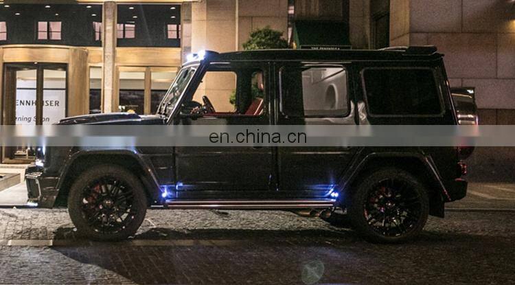G class W463 Side Step Running Boards LED Lights for G55 G63 G65 G350 G400 G500 G800 G900 side skirt lamp