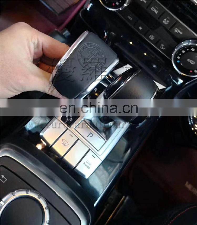 G class w463 stainless steel shift knob fit for G350 G400 G500 G55 G63 G65 G800 shift knobs