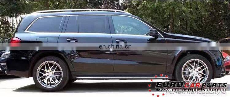 GLS body kits fit for MB GLS-CLASS X166 2015y-2017y to X166 GLS63 A style body kits for X166 GLS63 PP front+fender+rear
