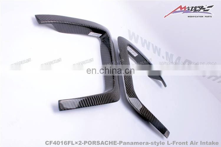 High quality PU/Carbon Fiber Body Kits for Porsche Panamera 970 wide body kit for Panamera 970 2011-2013 Year