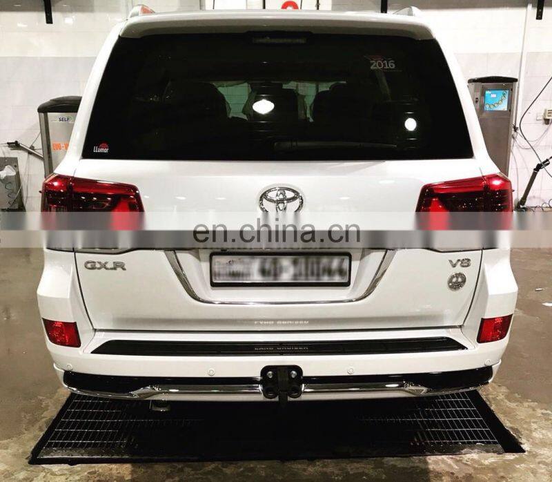 rear license plate for 2016-2018 land cruiser 200