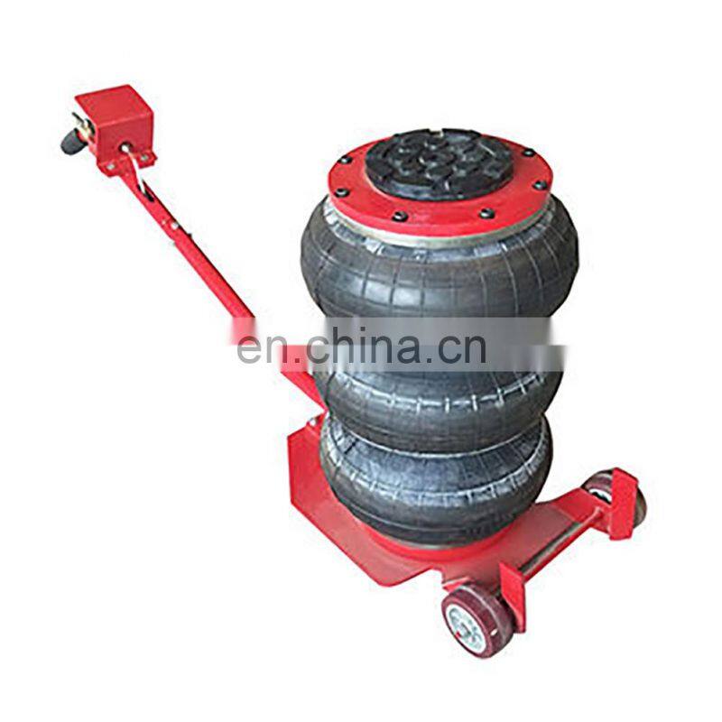 3 Bag Pneumatic Jack Handy and Easy Storage Air Jack Lift for Fast Set Up on Frame Machine