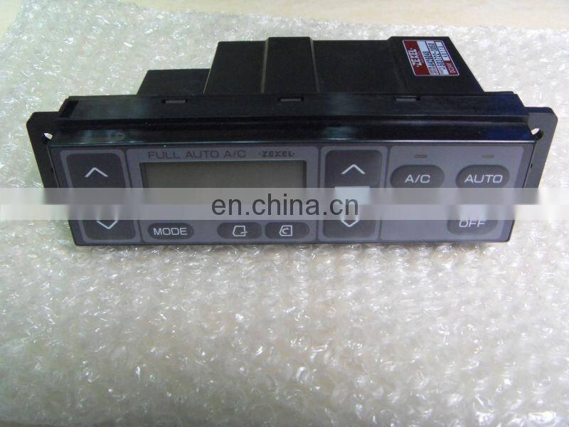 zaxis zx200 excavator air condition controller control panel 4426048