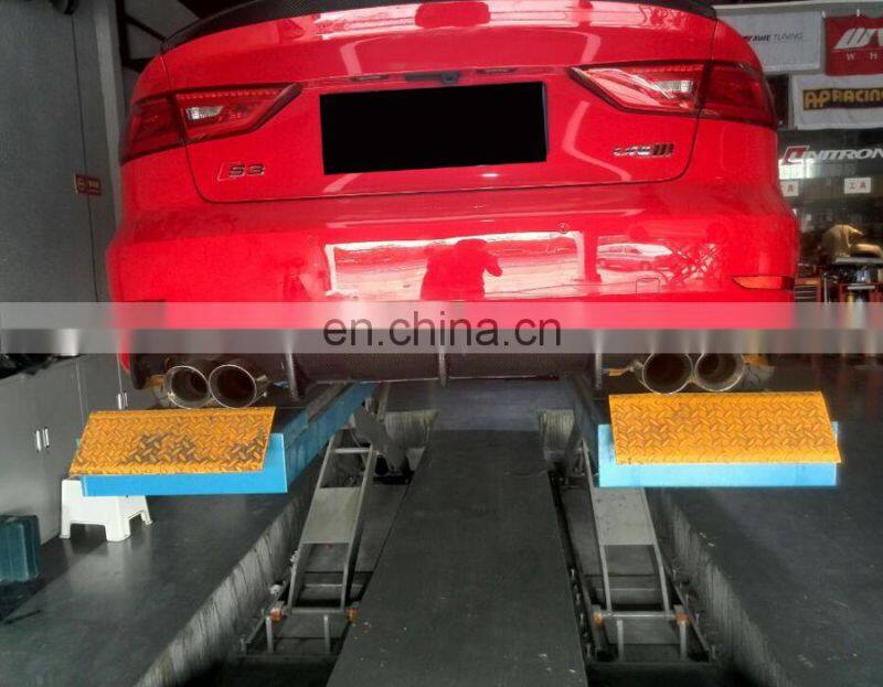 JCSportline Carbon Fiber S3 Rear Diffuser Lip for Audi A3 8V SLINE S3 Sedan 4-Door 14-16