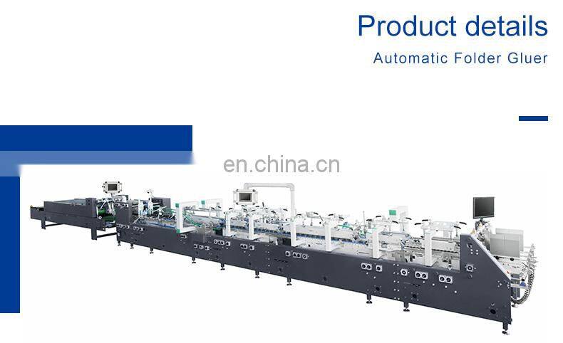 Automatic Folder Gluer Machine Device