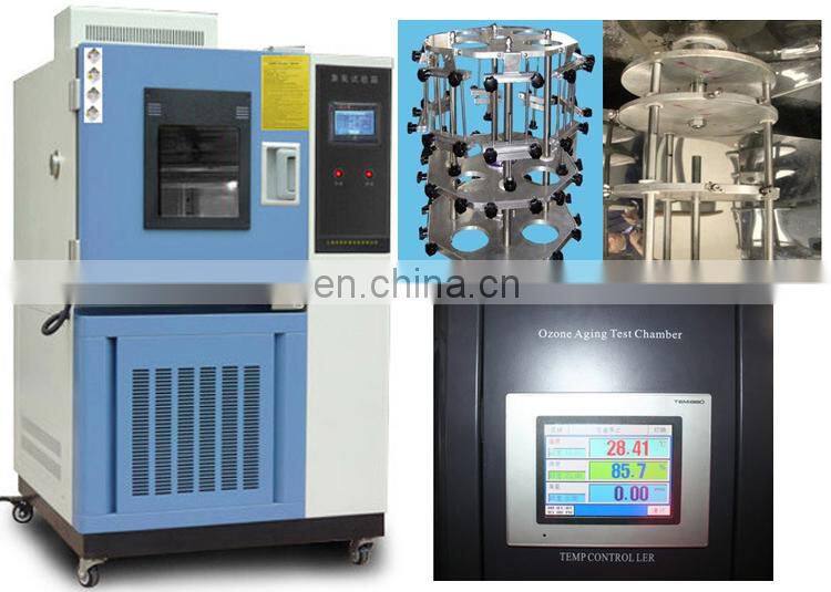 Standard Ozone Environmental Ozone Aging Test chamber Automatic Environmental Testing equipment