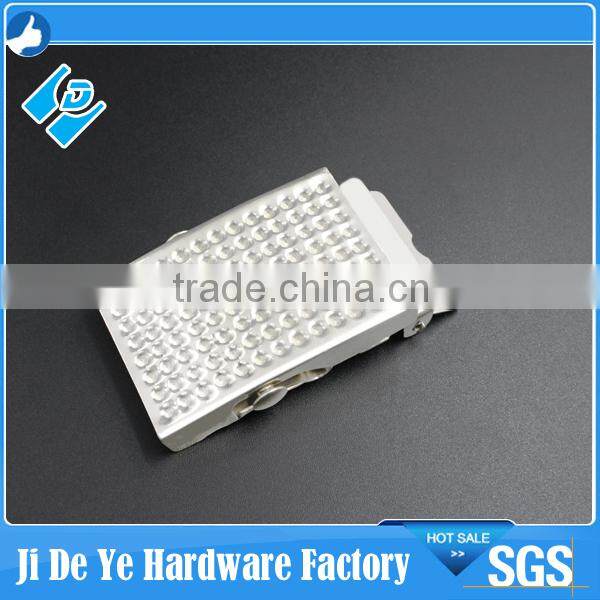 New design china supplier belt accessories interlocking belt buckle