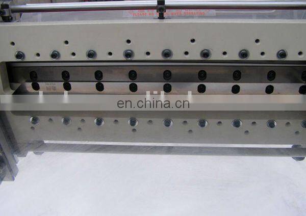 Customized Automatic Adhesive Waxed Woven Filter Wool Cutting Machine