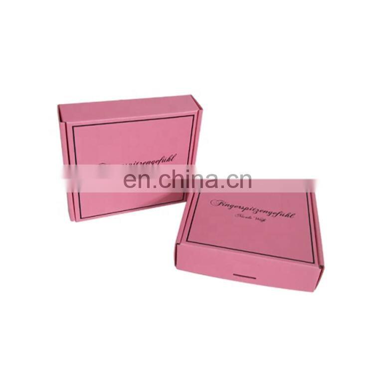 wholesale custom luxury printed colorful white cardboard mailer corrugated box shipping with logo