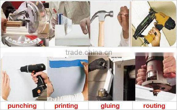 Environmental PVC Foam Sheet / Clear PVC Sheet 7mm