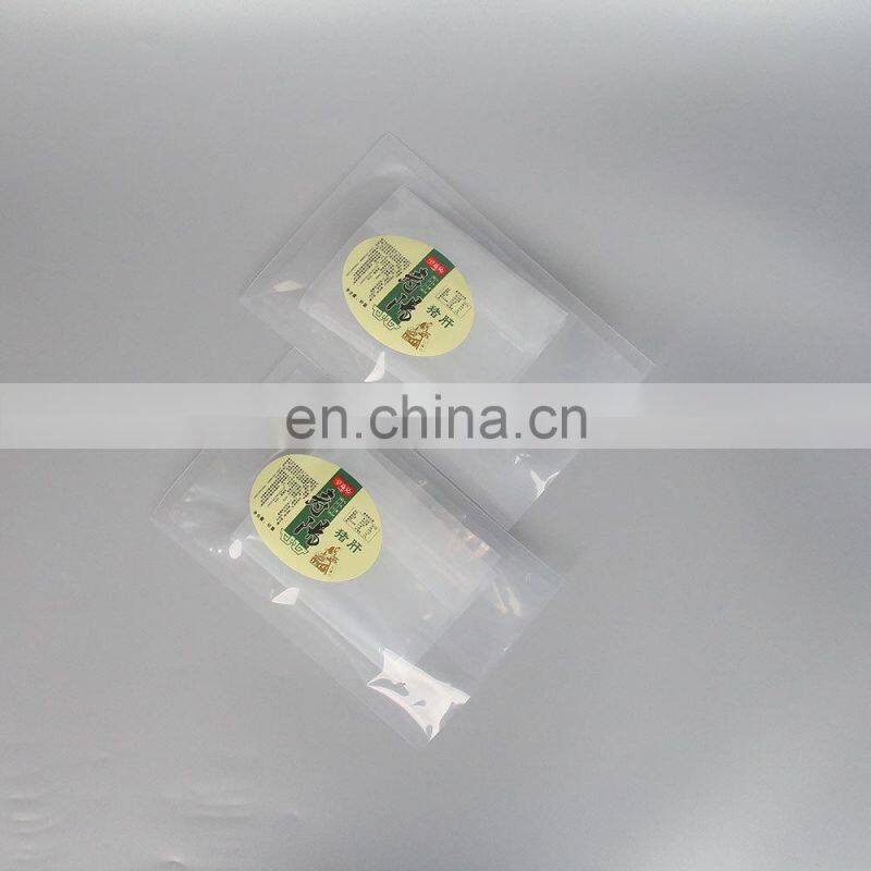 transparent food grade vacuum sealer bag rolls vacuum coffee bean packaging bag plastic vacuum sealer bag/rolls for food