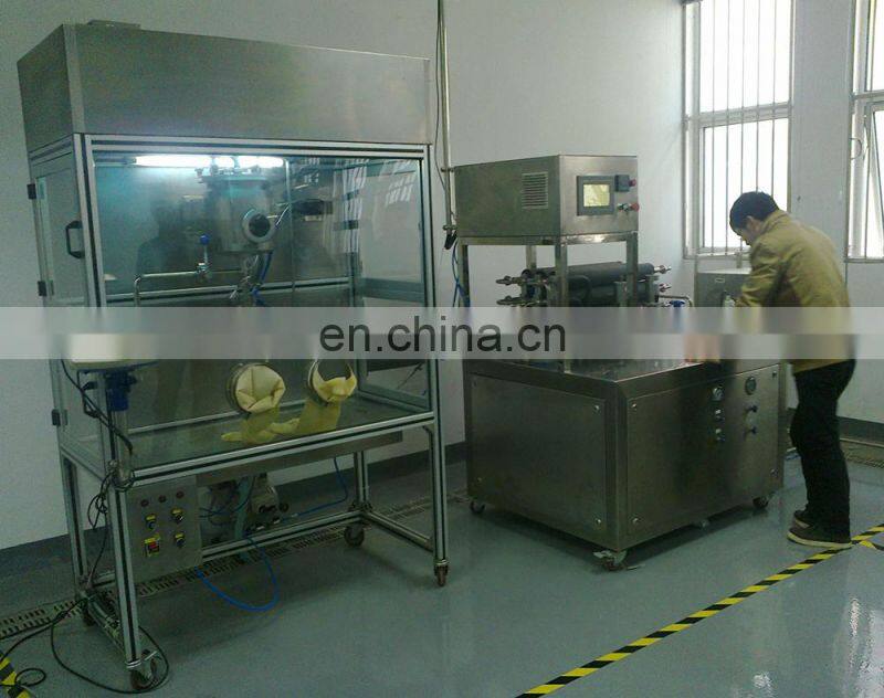 Liquid small aseptic filling machine milk juice jam lab aseptic bottle jar filler and capper equipment cheap price for sale