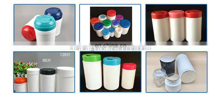 OrangeMech hot selling Full-automatic wet towel can filling sealing machines Auto Wet-Wipe Canister Filling Sealing Machine