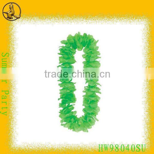 baby green promotion hawaiian flower garland