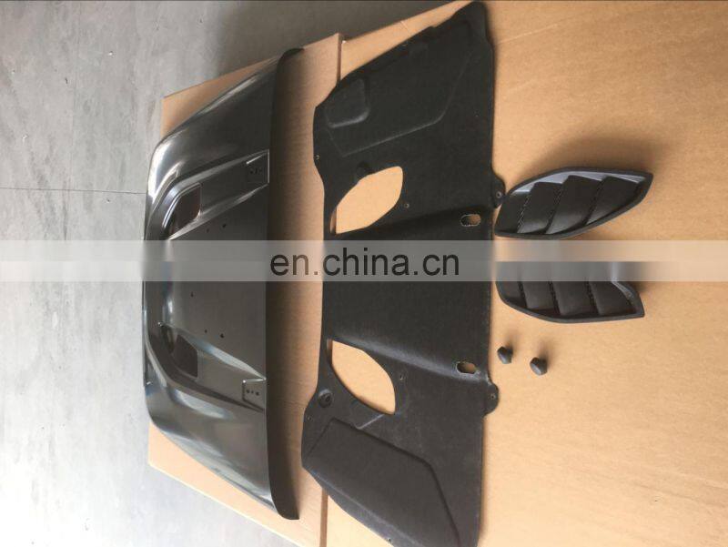 J066 10th anniversary Truck master hood for Vehicles for jeep for wrangler JK2007-2017 parts engine hoods j eep jk hood LANTSUN