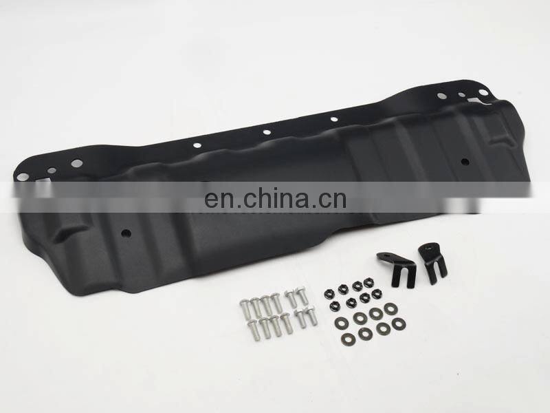 Steel Front bumper skid protector lower guard plate for Jeep wrangler JK JL 10th anniversary 2007+