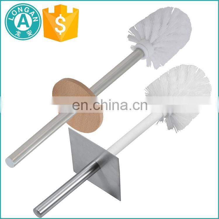 free sample white black plastic bristle stainless steel 304 holder wc disposable toilet brush rubber