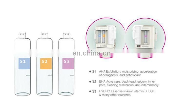 Portable beauty equipment home diamond Dermabrasion tips microdermabrasion machine for sale