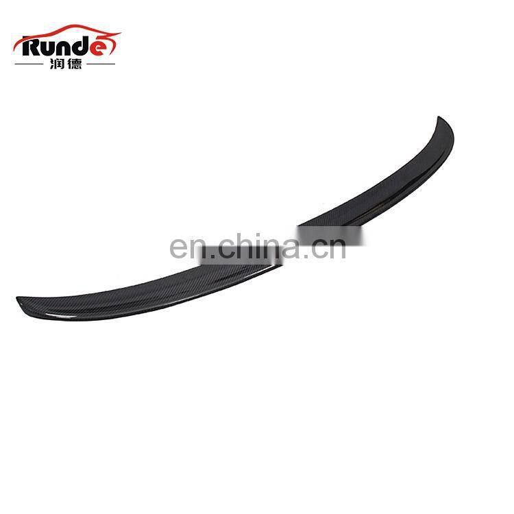 Runde Customized Ac Style F01 Carbon Fiber Spoiler For Bmw 7 Series F01 Trunk Spoiler