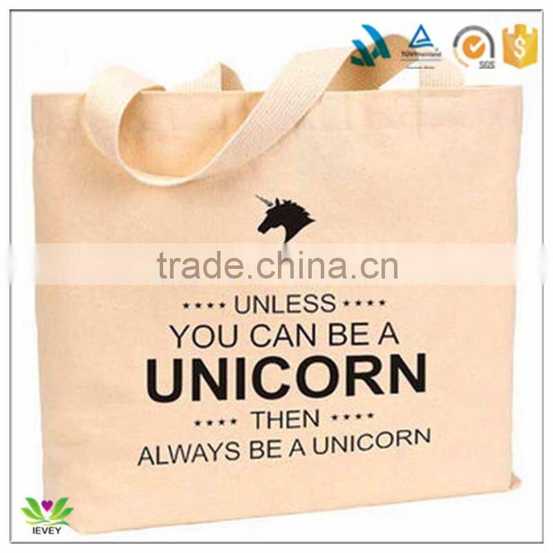tourism souvenir printed coloured popular eco lady cotton canvas bag