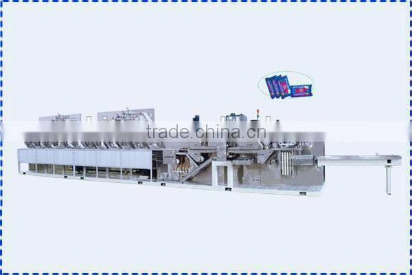 wet tissue making machine