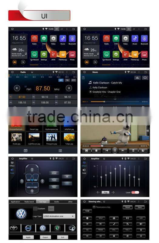 Dual Core Pure Android 4.4 Car Radio for Toyota Hilux Fortuner Innova old camry corolla old vios RAV4 Prado DVD GPS WIFI 3G SWC