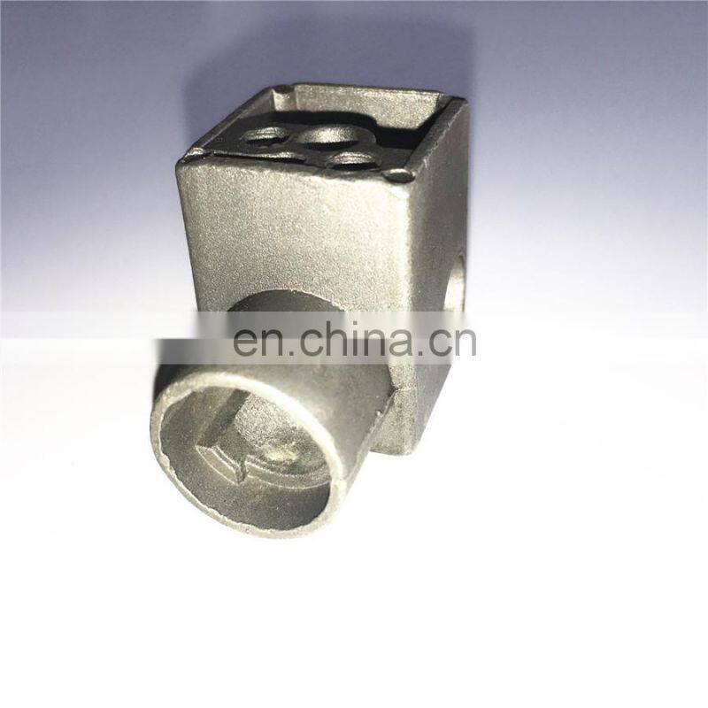 Custom High Pressure Zinc Die Casting Parts Electric Bicycle Lock Headlock