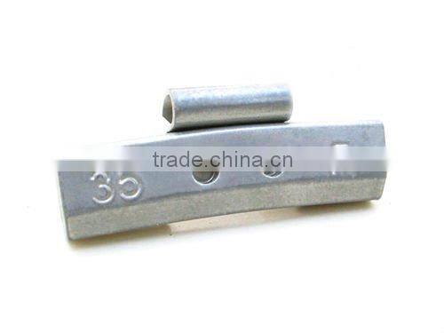 clip-on steel Wheel Balance Weight