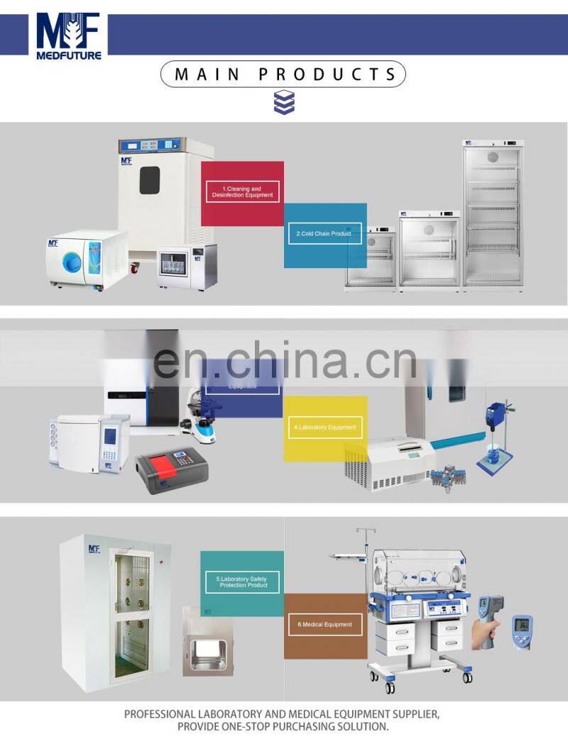 MedFuture Chemical acid resistant welding fume  hood cupboard Ductless Fume Hood Laboratory Supplier extractor arm Price