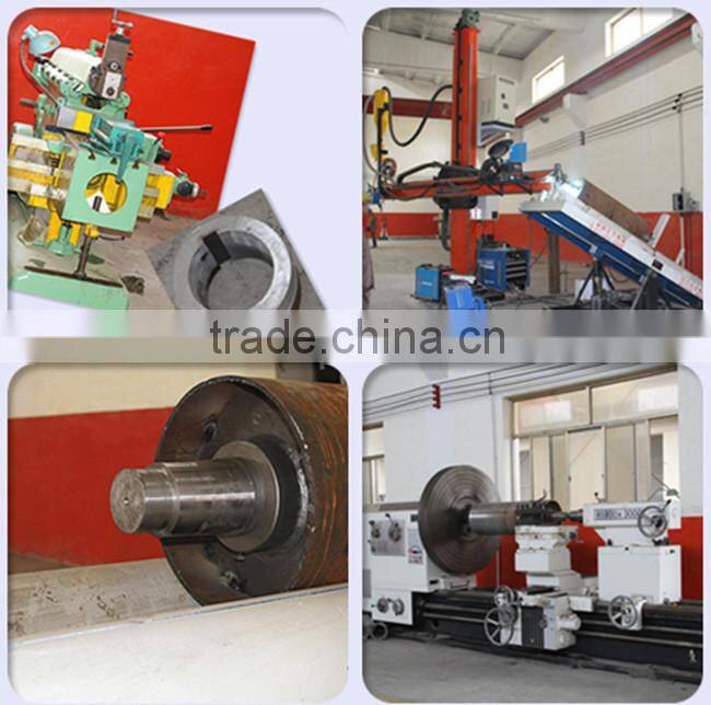 500mm diameter rubber coated belt conveyor pulley used for mining coal industrial