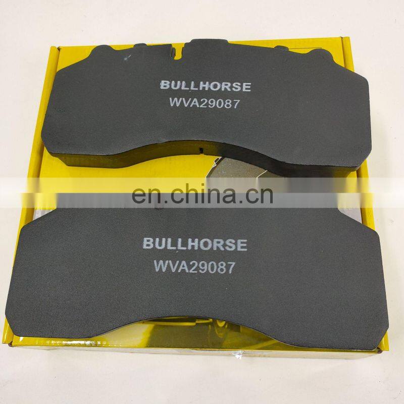 Ceramic Truck Brake Pads Car 29087 29059 29061 29018