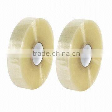 Machine Used Clear Bopp Adhesive Packing Tape for Carton Sealing