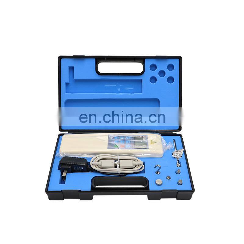HF-500 Portable Dynamometer Digital Push Pull Gauge With RS232 Digital Force Meter Economic Force Gauge