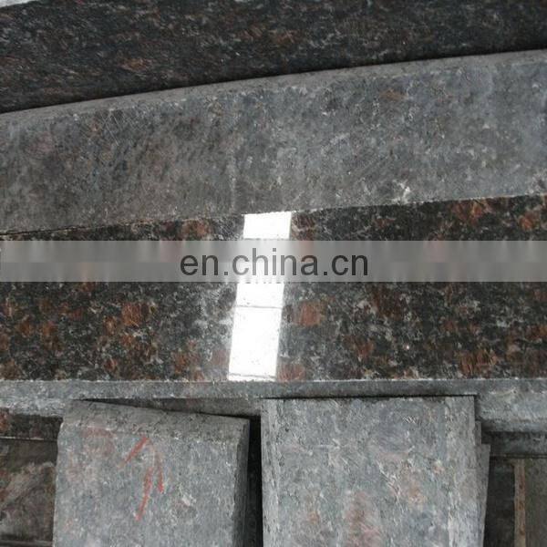 Monument grade Dalkota Mahogany granite