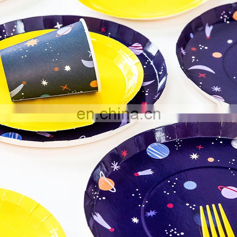 PP600H Automatic Hydraulic double line Paper Plate Making Machine, caton duplex silver cardboard tray forming equipment