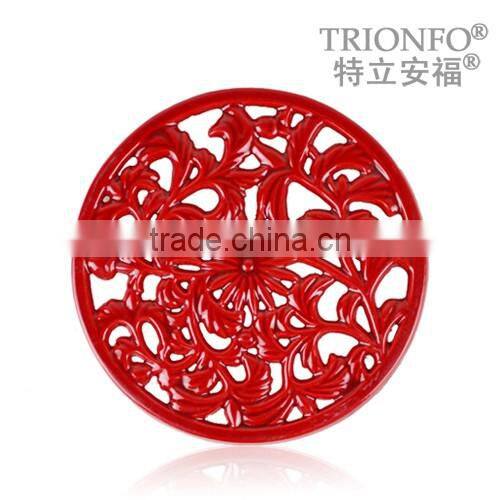 TRIONFO color enameled cast iron Trivet manufacturer