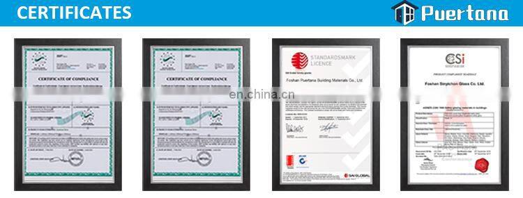 Exterior Aluminium Louvered Swing Hinged Door