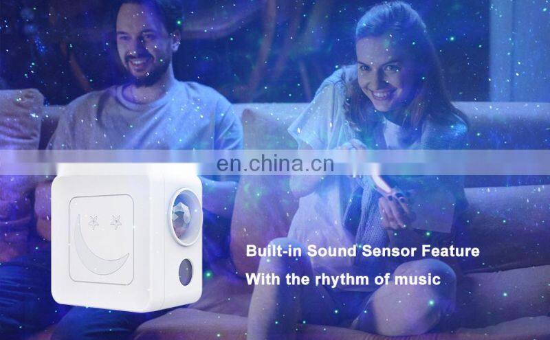 Laser Galaxy Sky Star Projector Night Light Lamp