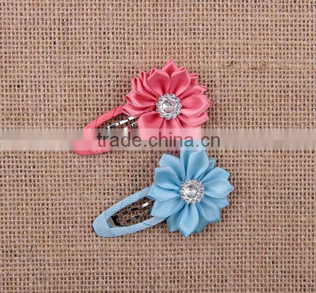 fashion handmade hairpin sun flower BB hair clip shape lovely girl hairpin & flower princess children hair accessory MY-DA0001