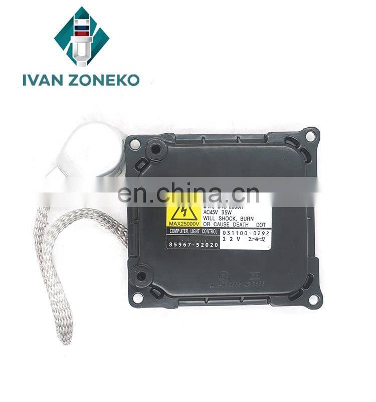 Top Quality Xenon HID Ballast OEM 81107-33620 8110733620 81107 33620 For Toyota