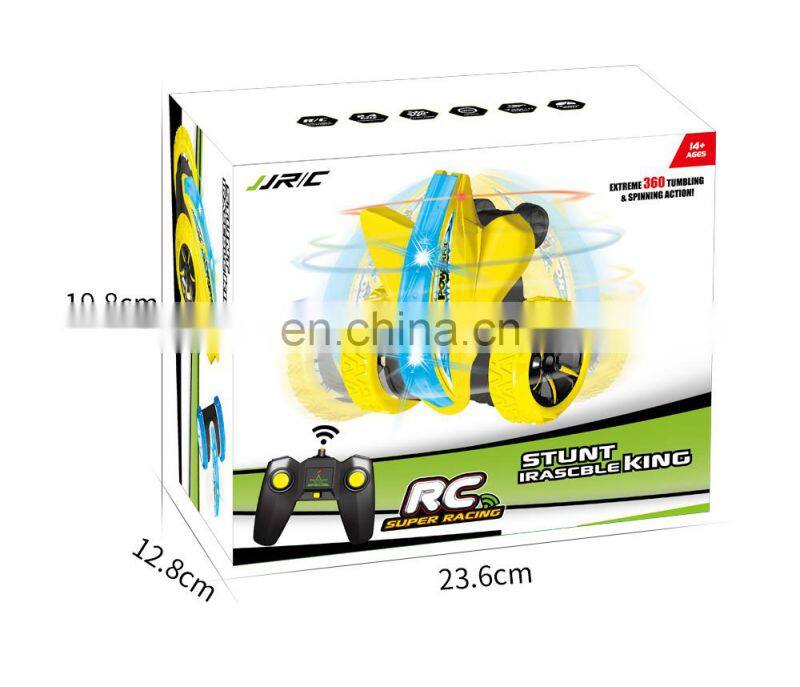 JJRC Q77 Stunt Car RC Mini Car LED Flash Light RC Remote Controller RC Toys