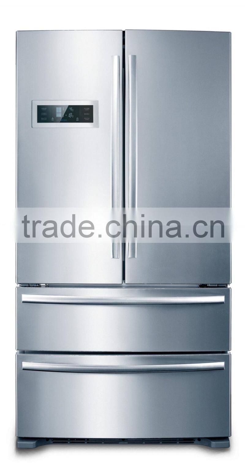HC705WEN french door refrigerator side by side with A+ energy class