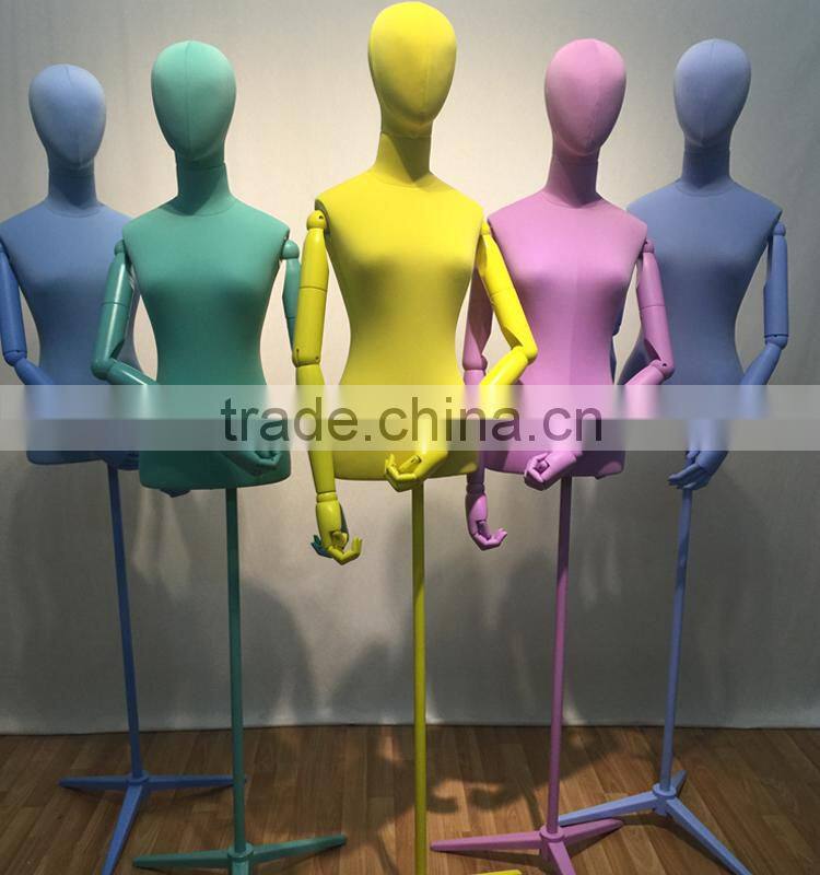 half body mannequin torso