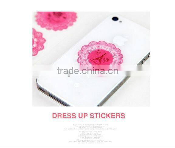 Color snowflakes the non-drying label sticker label sticker printing
