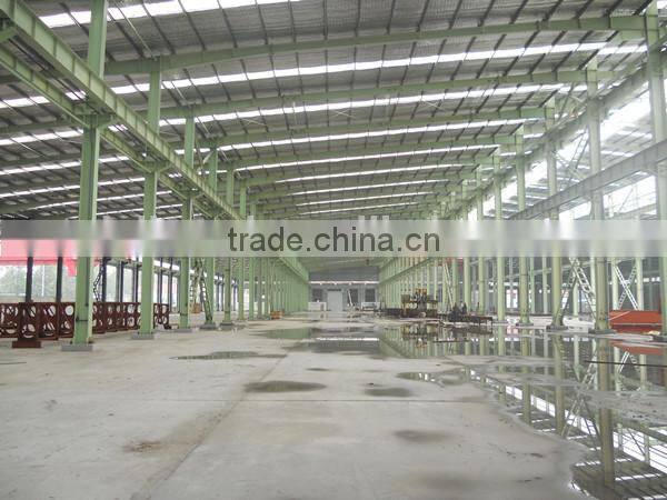 steel structure warehouse
