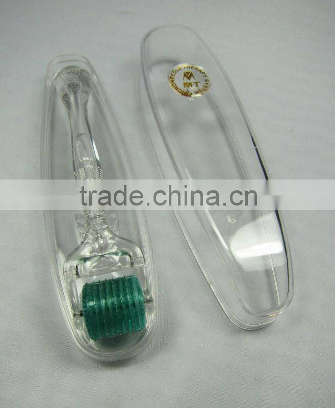 Anti aging microneedle therapy Derma Roller,192 needles